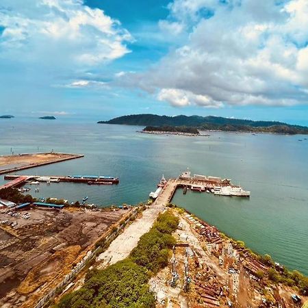 דירות קוטה קינבלו Winj Management At Jesselton Quay מראה חיצוני תמונה